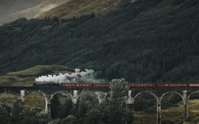 Scotland: Highland Games And A Fairytale Steam Train