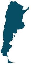 argentinien karte symbol