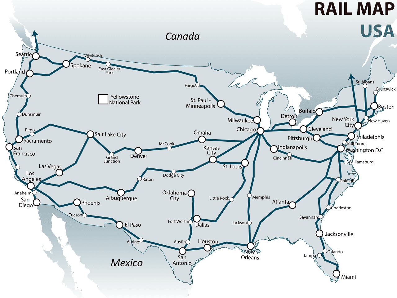 us rail travel planner