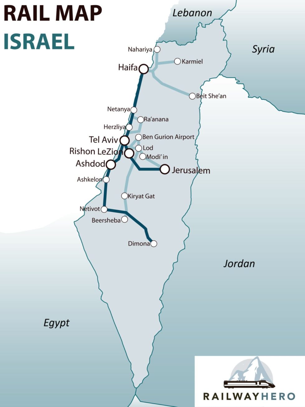 Israel – RAILWAYHERO