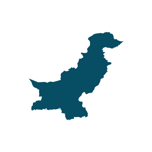 pakistan map icon