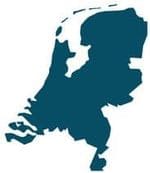 netherlands map icon