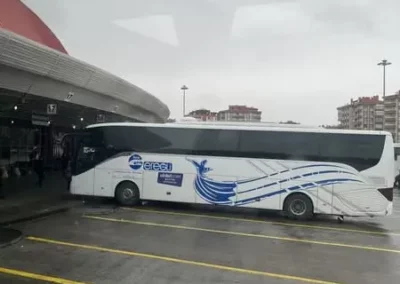 bus station in Turkey